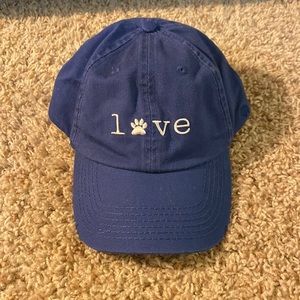 Trade Mark Open Road Brands navy dog lover hat